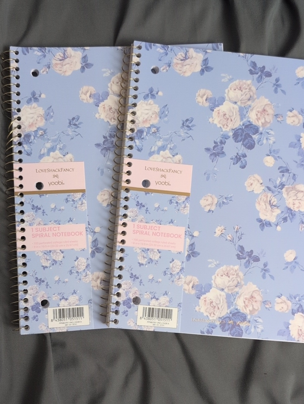 LoveShackFancy x Target Everblooming Rosettes Notebook - Picture 4 of 6